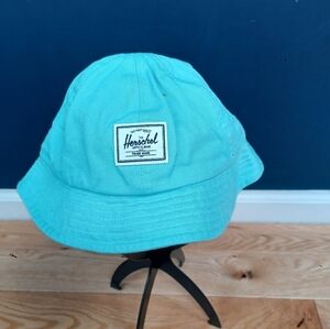 Herschel Supply Company Kids Aqua Bucket Hat
